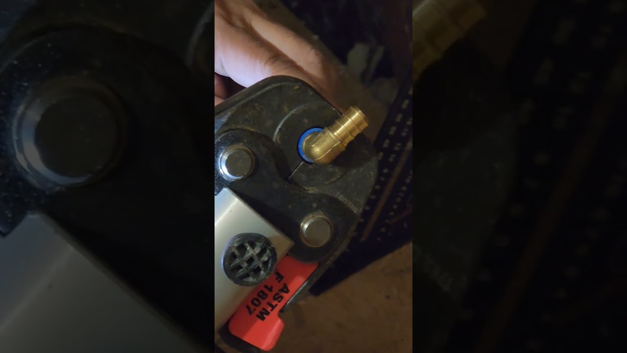 Ridgid pex crimper is the best tool vs 