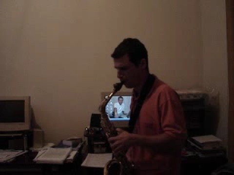 Don't know why-Sax alto-Csar Teixeira