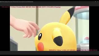 Pokémon: Let’s Go, Pikachu! on Android (Eden Emulator) | Configuration & Performance Test screenshot 4