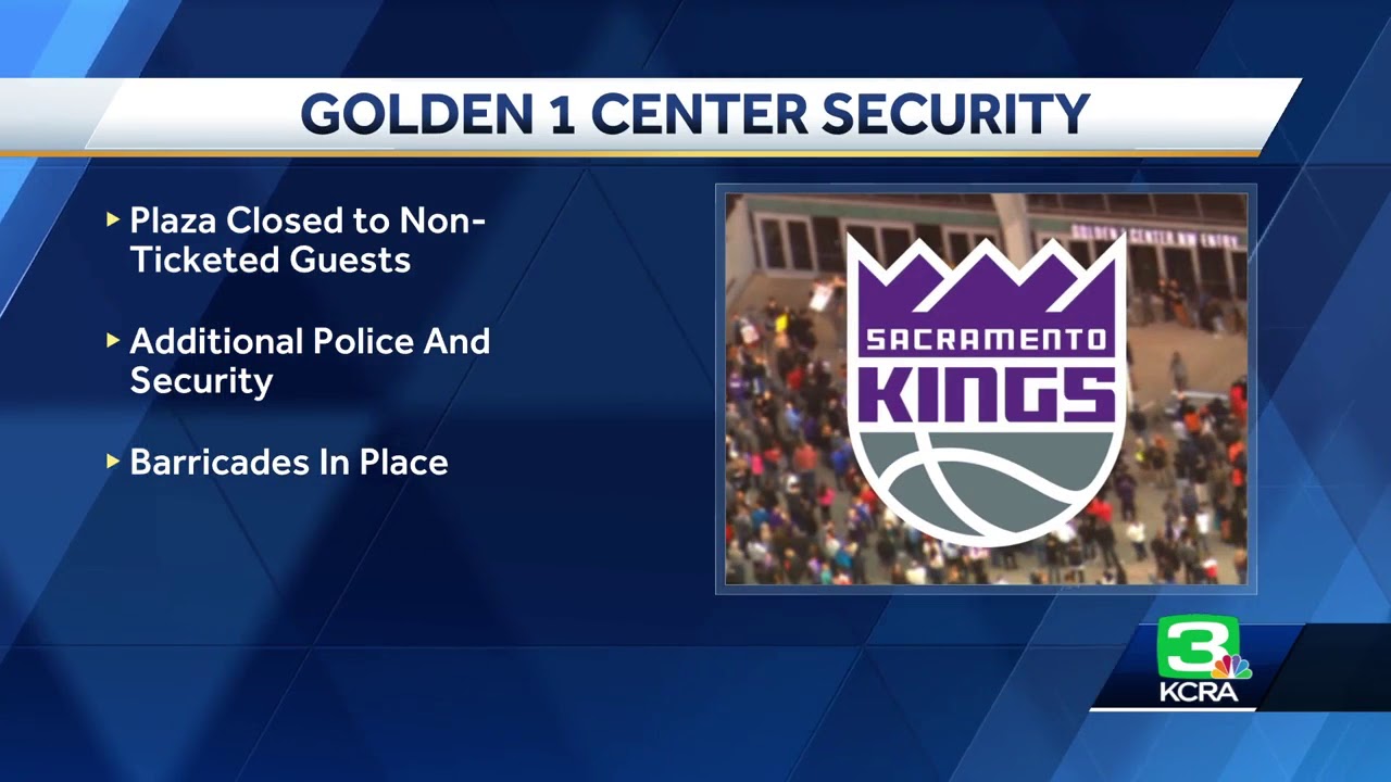 Kings Make Changes To Security Before Potential Protests YouTube