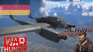 Lets Play War Thunder - FW 189 A-1: Ein sehr seltener deutscher Aufklärer