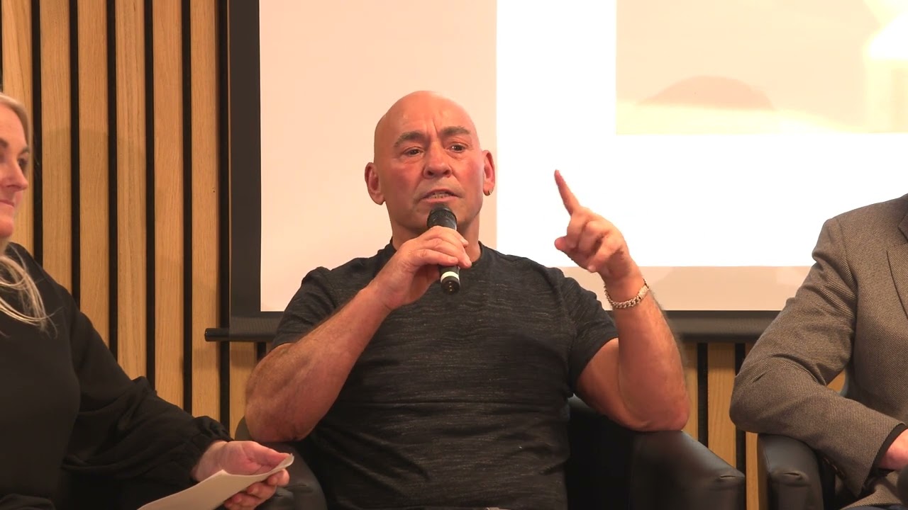 Paul  on how The PPT helped him in prison (2 min)