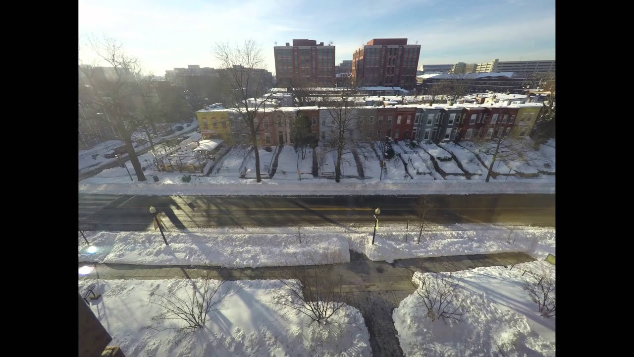 Snowzilla 2016 Time Lapse - YouTube
