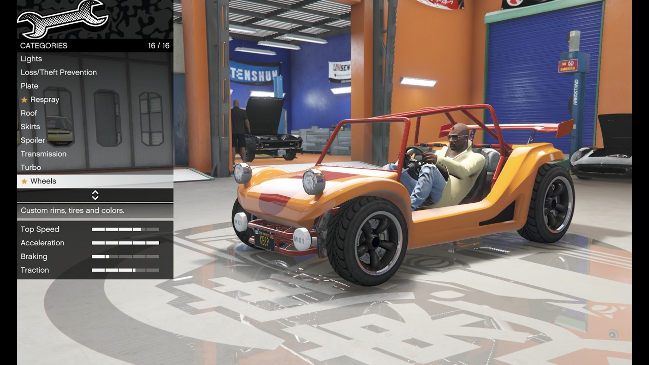 BF Bifta Customization | GTA V Online