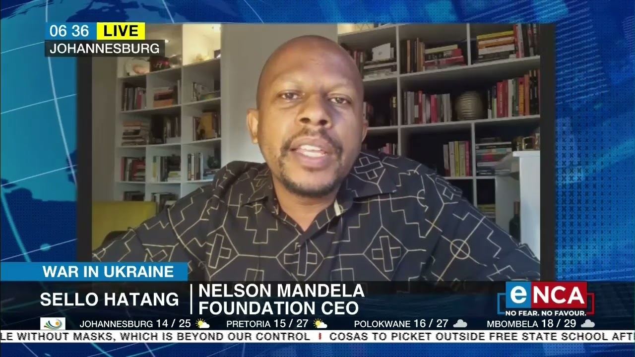 War in Ukraine | Nelson Mandela foundation calls for cessation of hostilities