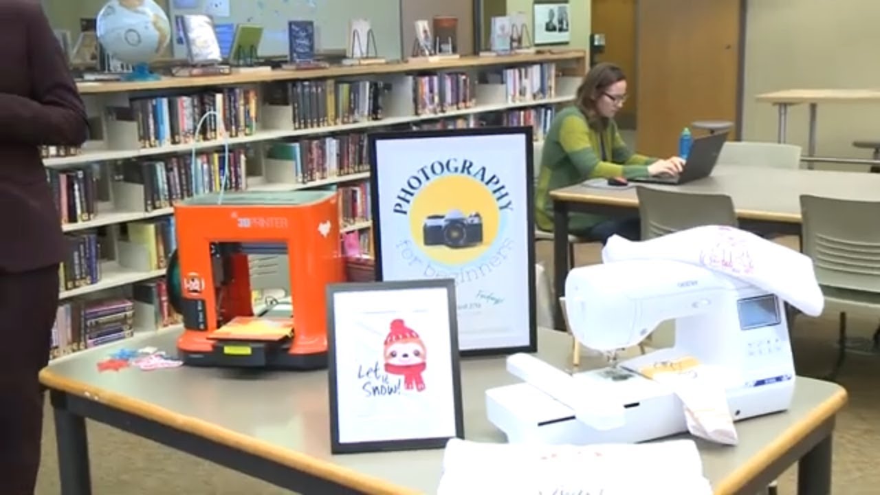 These are some of the things you can do at Hartford's public libraries