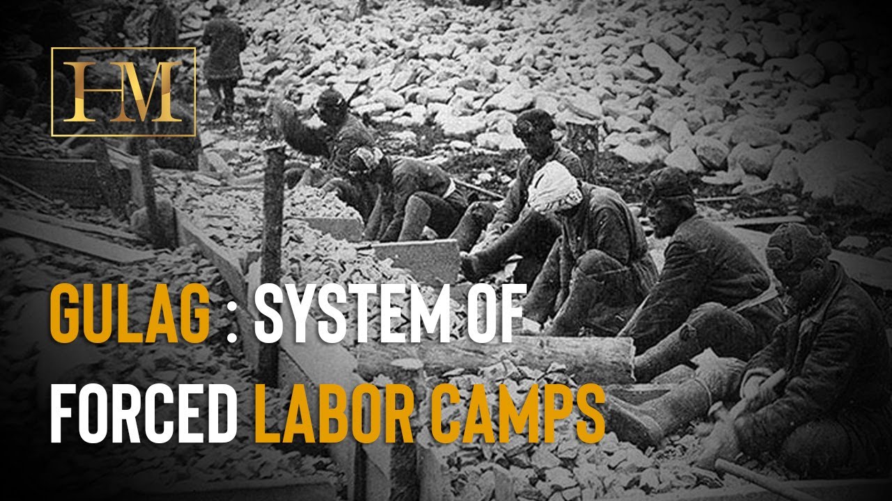 The Soviet Union's System of Forced Labor Camps