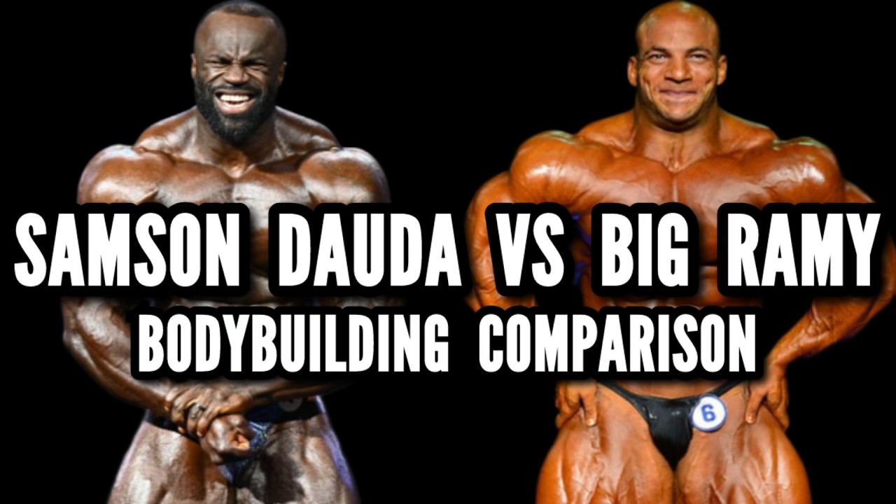 Samson Dauda (Olympia '24) VS Big Ramy (AC Brazil '15) | Bodybuilding Comparison