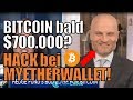 BITCOIN TO $6850 ?? SP500 To All Time Highs!! ECONOMIC COLLAPSE ??