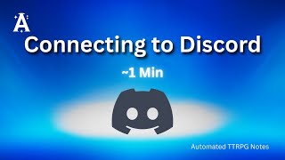 Connecting to Discord | Archivist AI