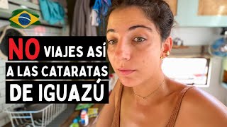 Thumbnail image for 😳[Nos lo advirtieron y NO HICIMOS CASO] Consejo para viajar a las #CataratasdeIguazú
