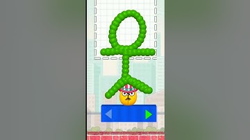 Draw To Smash logic puzzle brain game level 218 #gaming  #shorts #youtubeshorts  #shortfeed