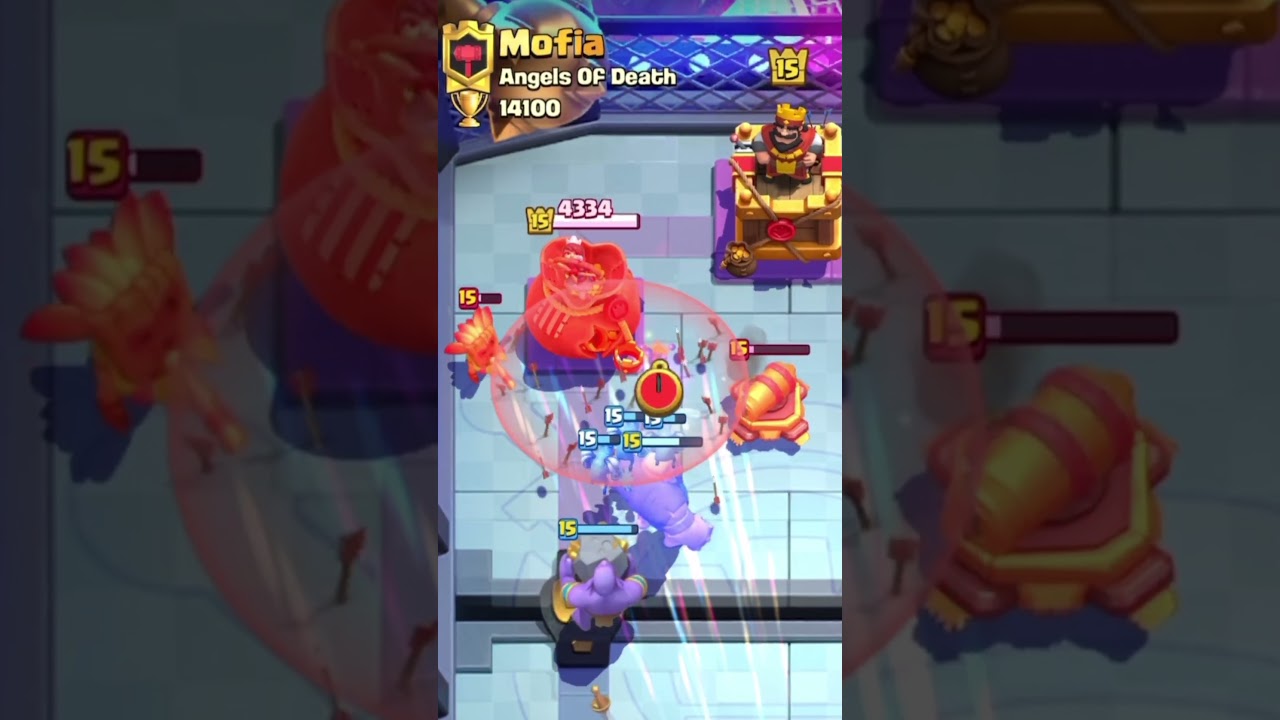 Рейтинг всех летающих карт в Clash Royale (часть 1)