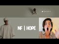 Reaction to hope nf