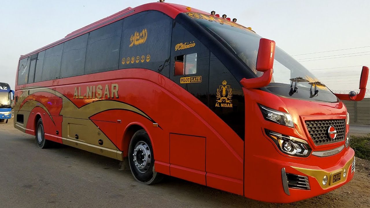 Al Nisar Road Bullet Bus Review 2021 | Karachi Quetta Chaman | Bus Review | Bus Of Balochistan
