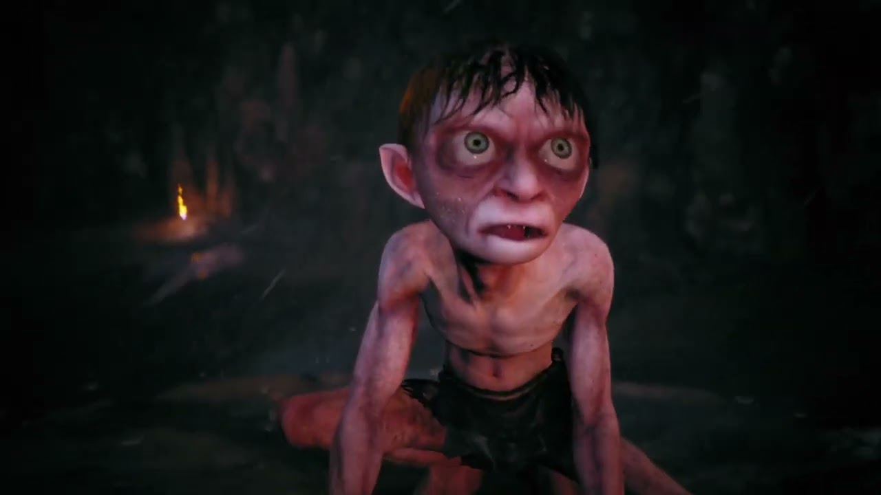 The Lord of the Rings: Gollum PS5 Gameplay Part 1