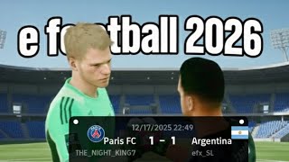 Parish 1 - 1 Argentina, The_Night_King Vs Eefx_Sl2,(4K Ultra) Vedio