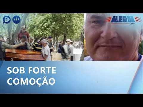 Enterro de PM é marcado por grande comoção em Teresina - Alerta lupa 1