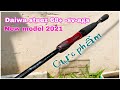 Một cây cần câu siêu phẩm của daiwa , daiwa steez c68m+ -sv-ags ( 2021 )