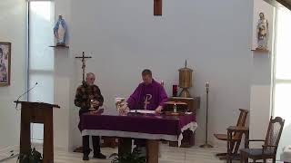 3/21/26 at 8 AM Daily Mass - 4th Week of Lent