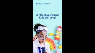 A Simple Science Activity Kids Will Love 🌱