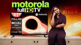 Motorola 43 QLED Smart TV under ₹20000 - Worth Buying