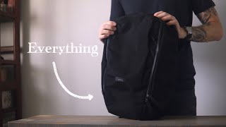 How I Pack For A Trip As A Minimalist | One Bag