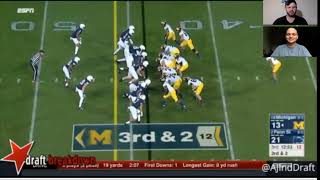 2018 NFL Draft Film Room: Penn State Safety Marcus Allen