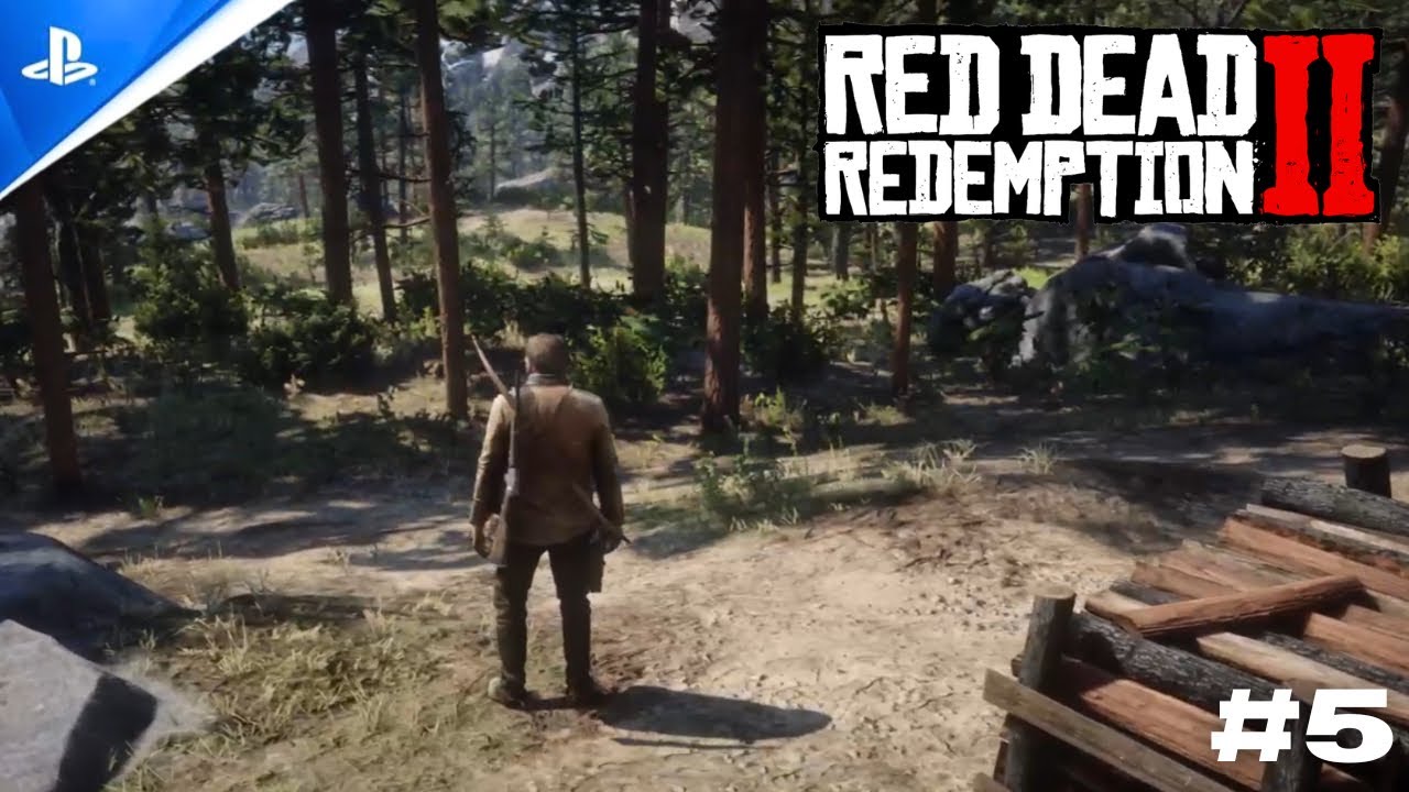 Fighting FELLERS | Red Dead Redemption 2 | Part 5 | PS5 