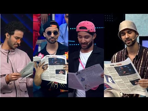 Raghav Juyal Jokes  |  Raghav jokes in Dance plus  | Raghav Comedy  | Raghav and Shakti