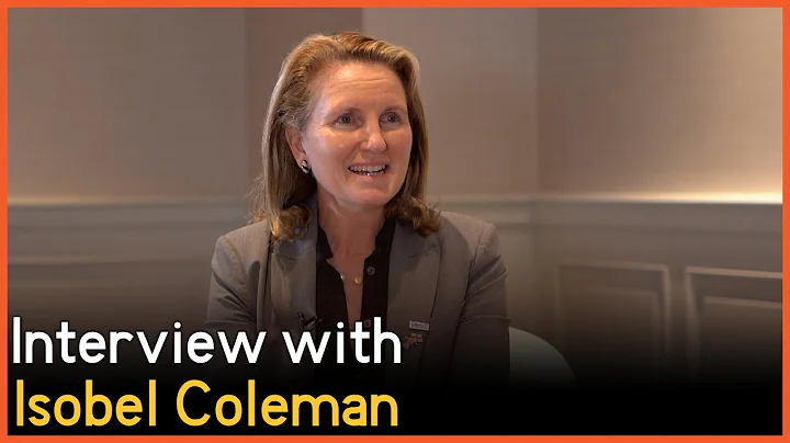 Interview with Isobel Coleman - USAID Deputy Admin...