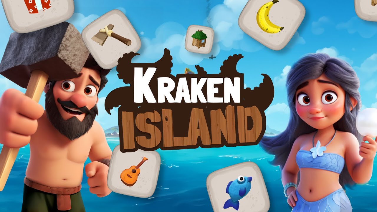 Kraken Island - Merge & Craft – Apps no Google Play