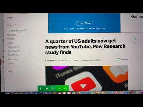 YouTube And YouTubers Like Zennie Abraham Now Leapfrog Traditional Media Outlets Says Pew Reseach