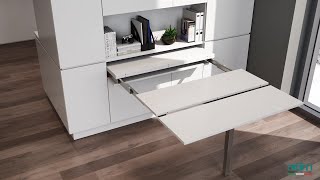 Atim Mensola T-Able +39 | Pull-out Table