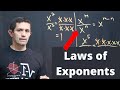 Laws of Exponents Quiz