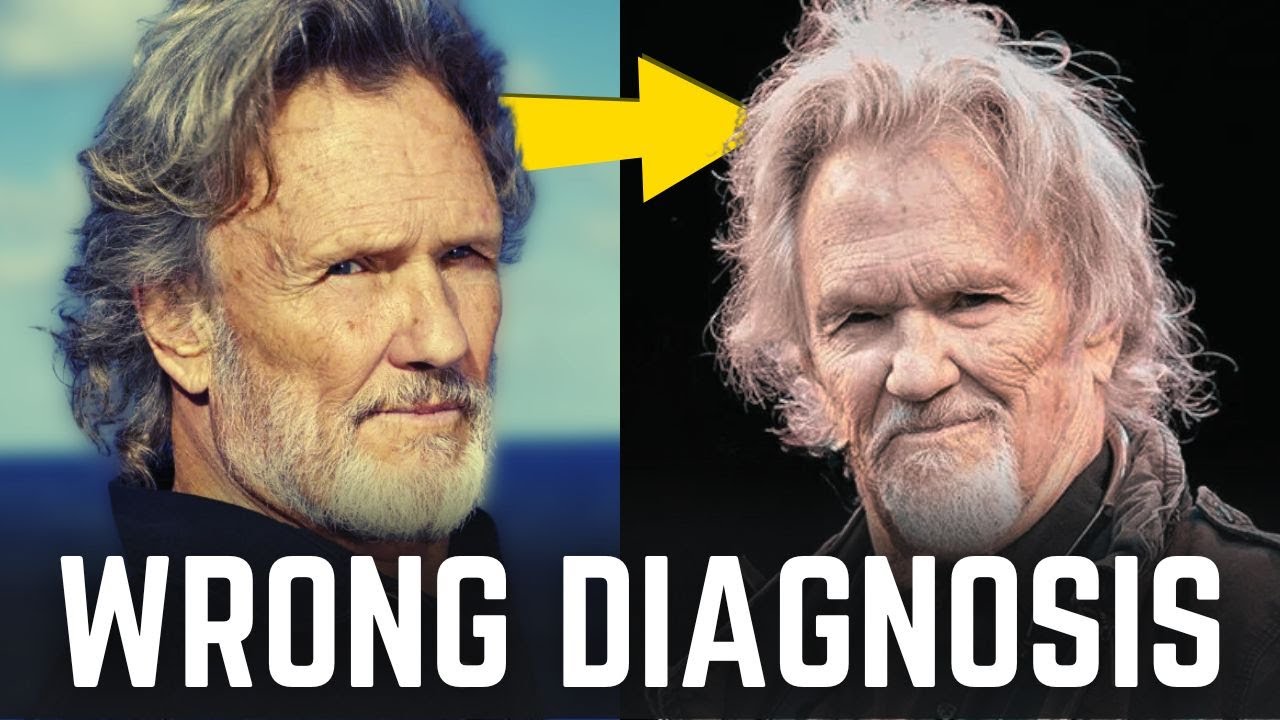 Kris Kristofferson Lost 10 Years of his Life due to a Doctor's Mistake
