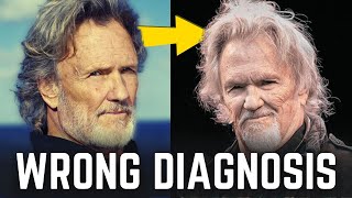 Kris Kristofferson Lost 10 Years of his Life due to a Doctor's Mistake