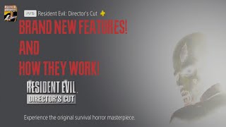 Resident Evil: Directors Cut  PS5  BRAND NEW FEATURES!