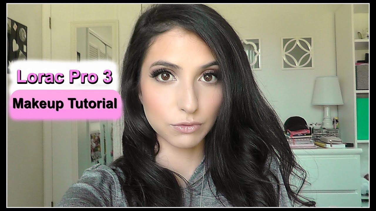 SIMPLE SMOKEY EYES: LORAC PRO 3 PALETTE MAKEUP TUTORIAL