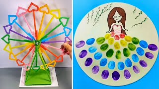 10 Easy Creative Crafts And Fun Activities For Kids Diy Art Craft Ideas With Simple Tricks