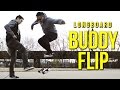 How To Longboard: Buddy Flip Trick Tip (Easiest Trick Ever)