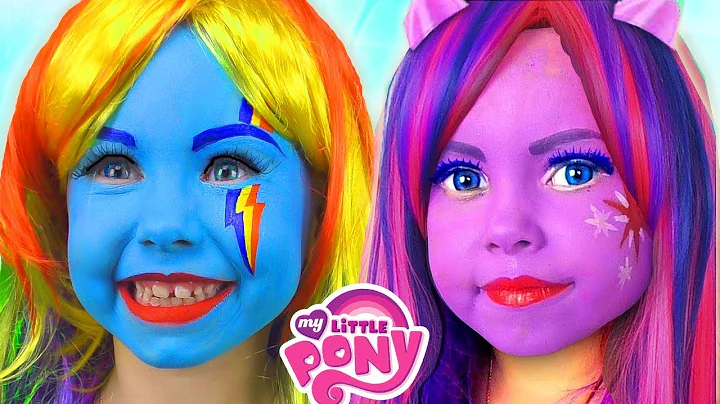 Kids Makeup My Little Pony with Colors Paints For ...