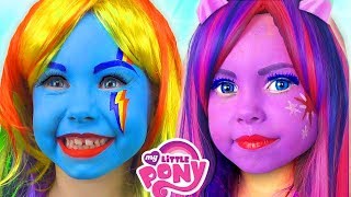 Kids Makeup My Little Pony with Colors Paints For Kids Alisa Pretend Play with Doll Collection screenshot 2