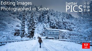 How to - Editing Images Photographed in Snow in Adobe Camera Raw #AdobeCameraRaw #ImageEditing screenshot 5