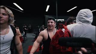 Alex Eubank first time meeting Larry Wheels