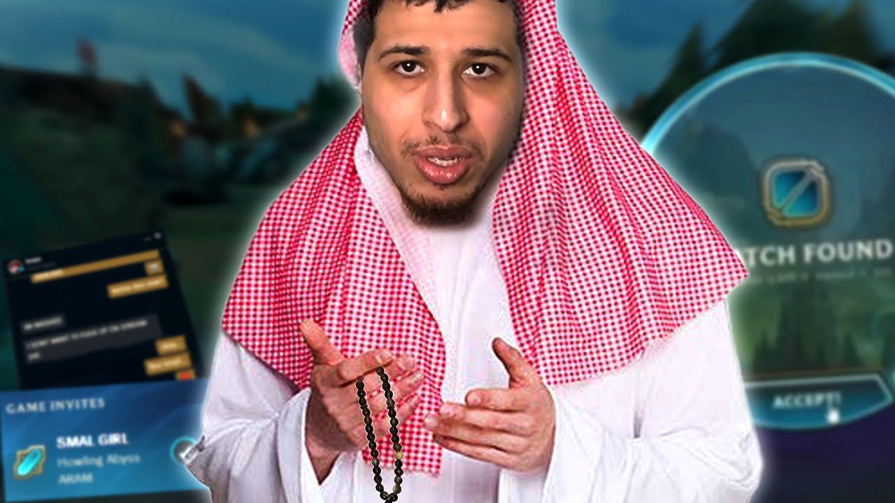 Good Muslim Yemeni Spends Valentine's Playing League.. | Humzh