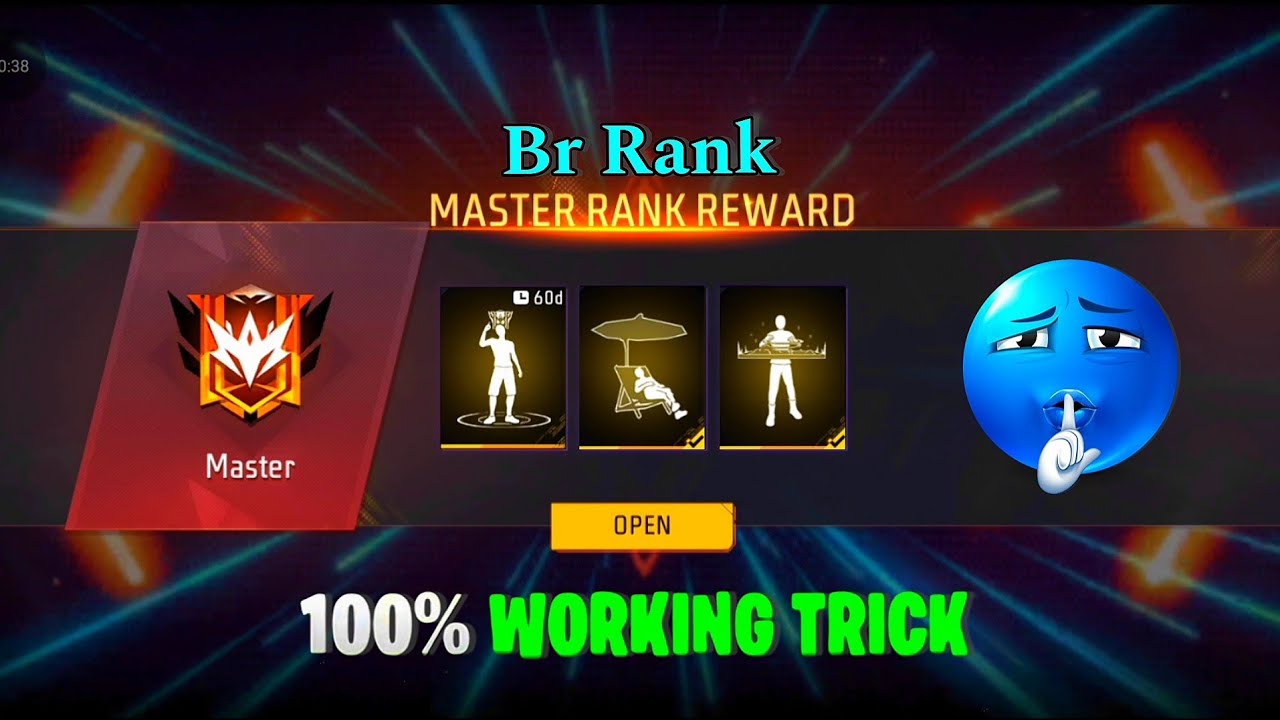 Br Rank New Season 48 Heroic To Master || Br Rank New Master Reward in Free Fire || Garena Free Fire