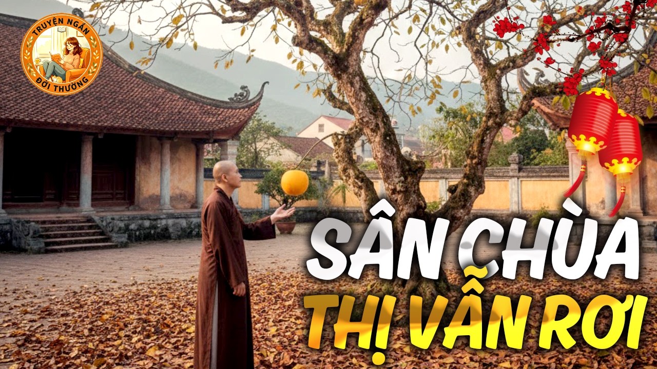 TRUYỆN NGẮN HAY: SÂN CHÙA THỊ VẪN NỞ | Truyện Ngắn Đời Thường - Cùng nghe và cảm nhận