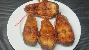 CÁ CHIÊN SẢ ỚT theo cách này cá vàng giòn thơm không tanh -  Sả giòn thơm không bị khét