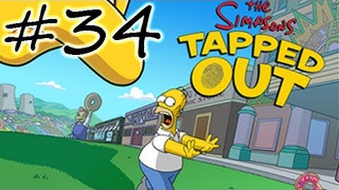 KC Plays! - The Simpsons: Tapped Out | Part #34